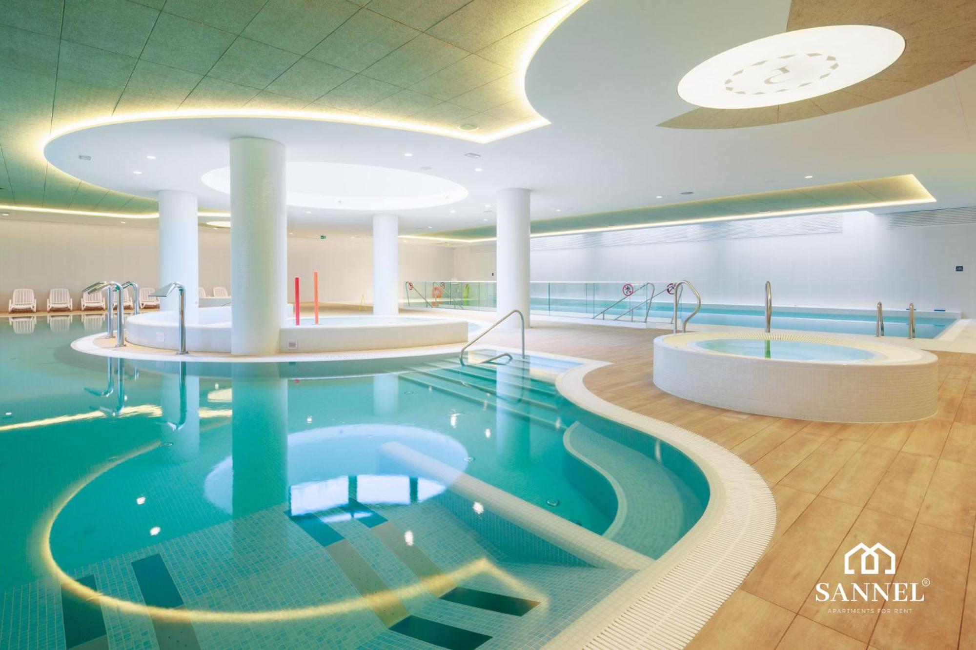 Apartament Golden Sand Z Dostepem Do Basenow,Jacuzzi,Strefy Saun- Pinea Apartments Pobierowo-Sannel Apartments For Rent Exterior foto